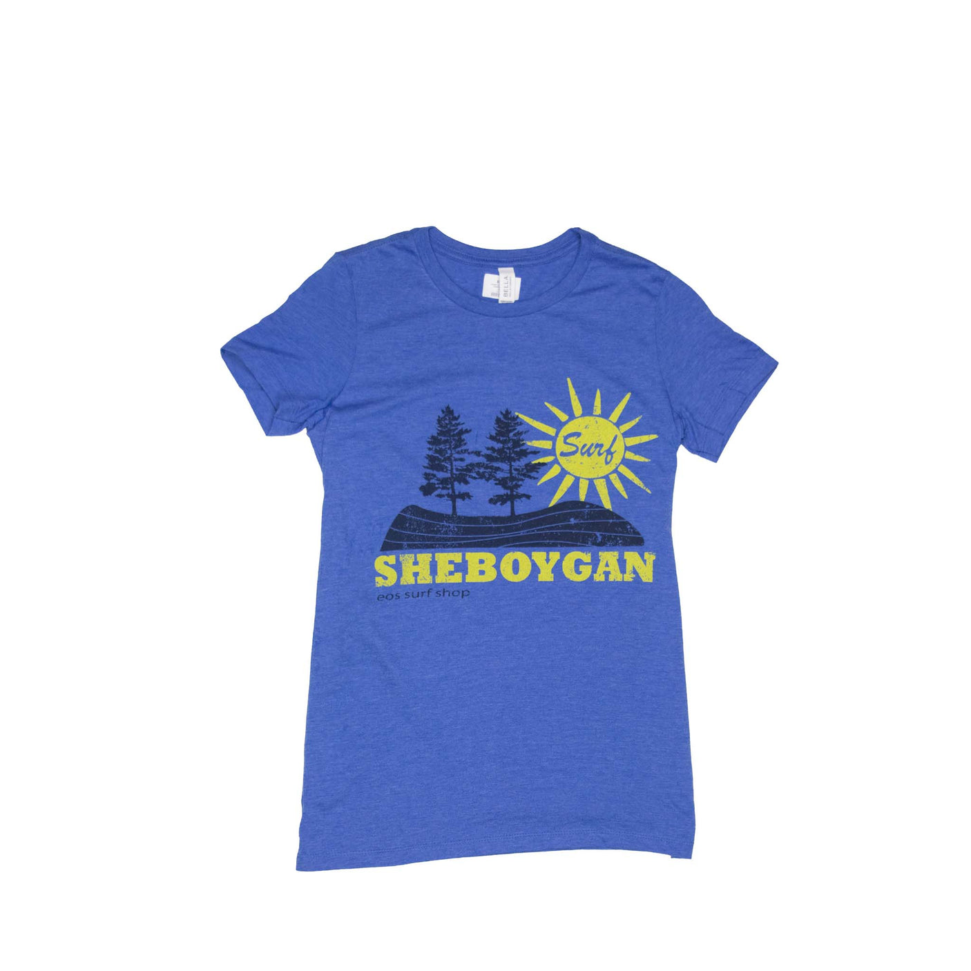 EOS Women's Surf Sheboygan T-shirt - Blue