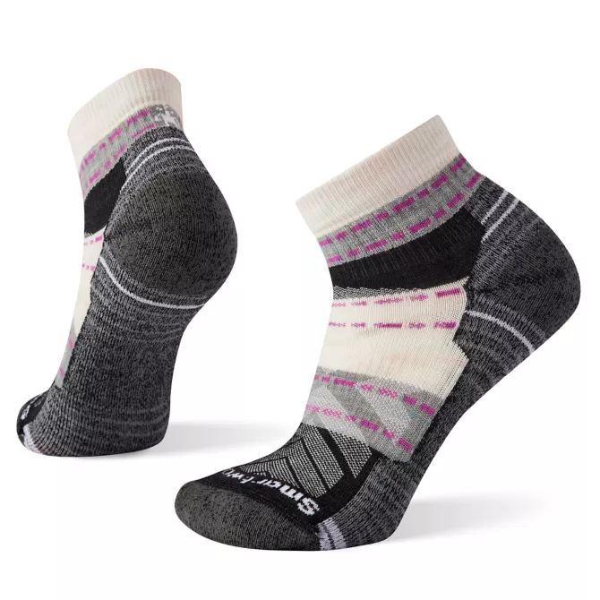 Women's Hike Light Cushion Margarita Ankle Socks - Moonbeam