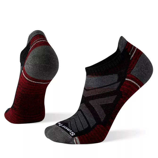 Hike Light Cushion Low Ankle Socks - Charcoal