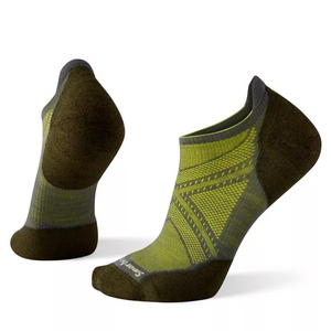 Targeted Cushion Low Ankle Socks - Graphite - Military Olive