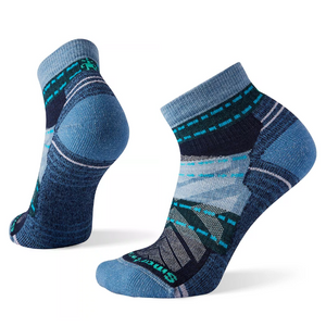 Women's Hike Light Cushion Margarita Ankle Socks - Mist Blue