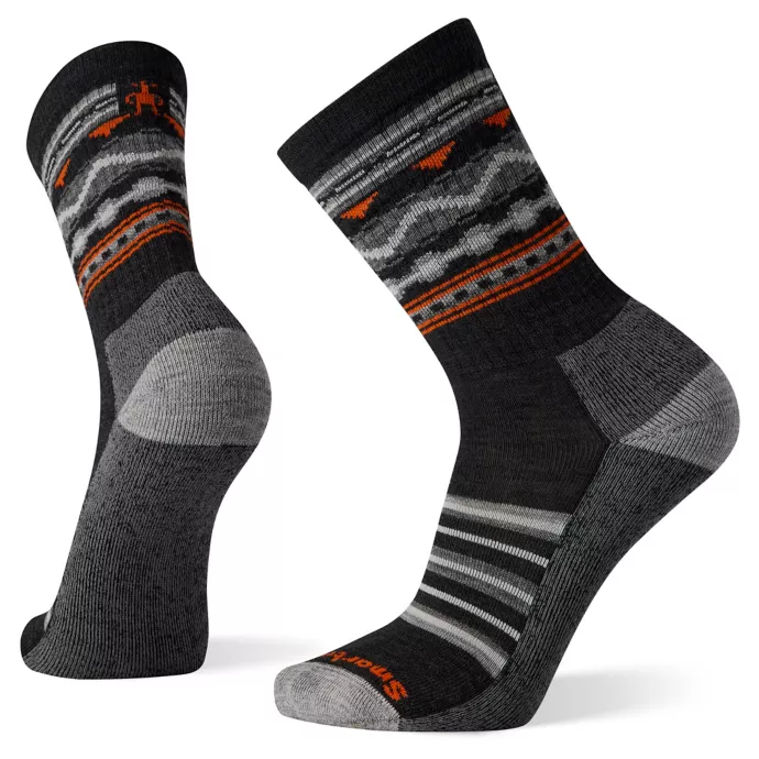 Everyday Hudson Trail Crew Socks - Charcoal