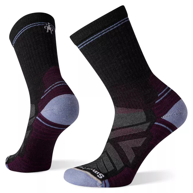 Women's Hike Light Cushion Crew Socks - Charcoal