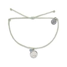 Puravida Ride the Wave Silver Charm Bracelet