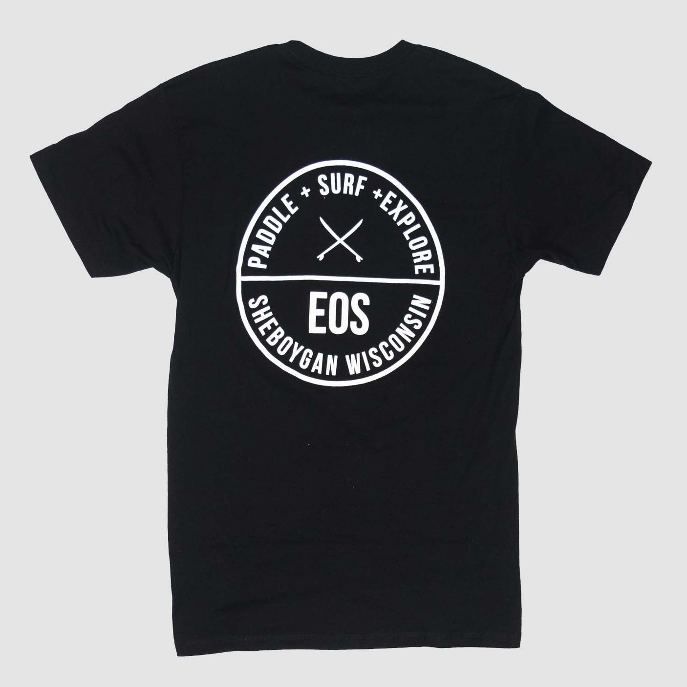 EOS Crest Shirt - Black