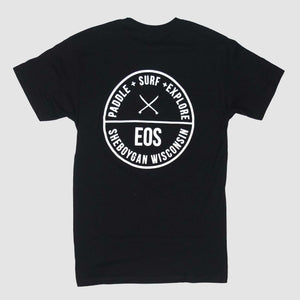 EOS Crest Shirt - Black