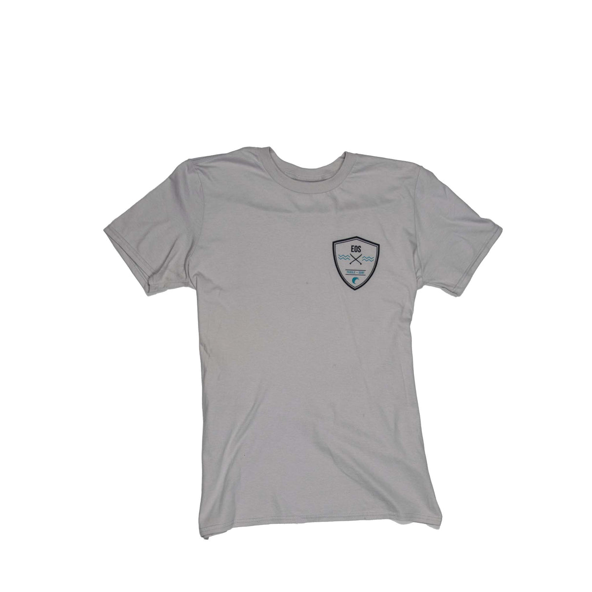 EOS Crest Shirt - Silver