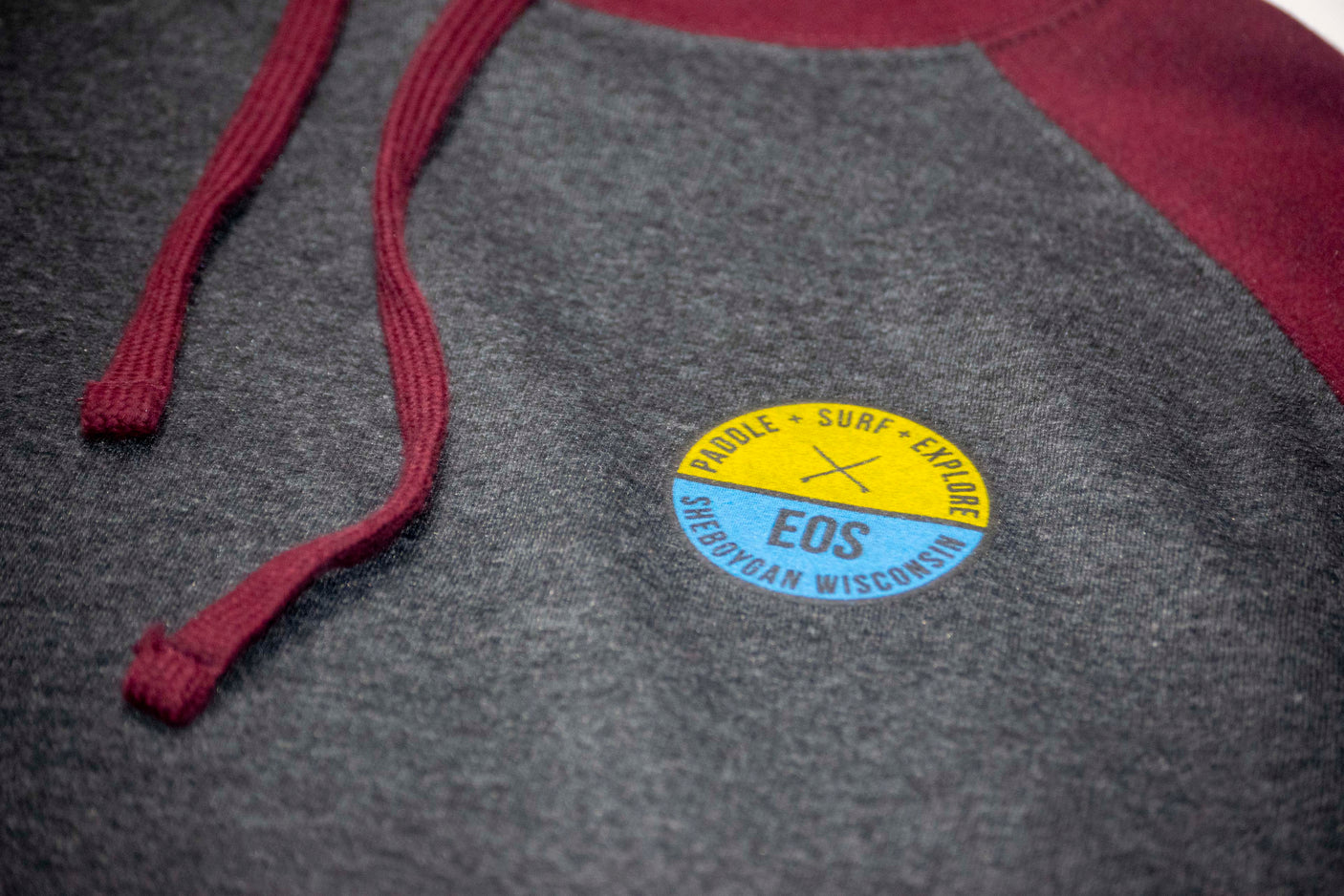 EOS Circle Logo Raglan Hoodie