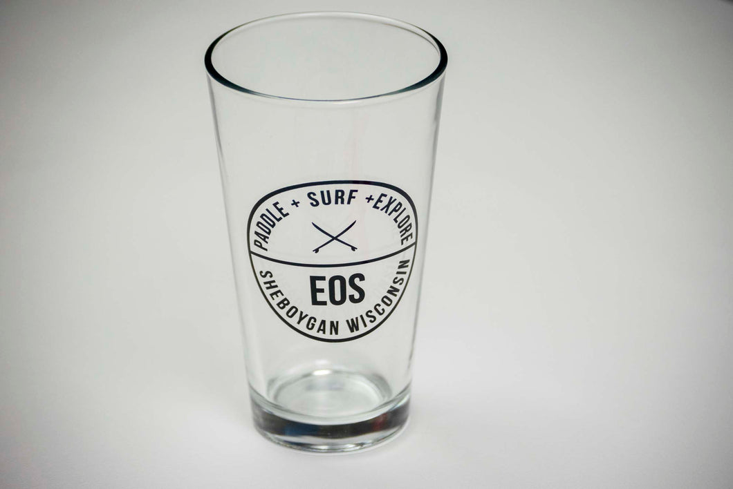 EOS Circle Pint Glass