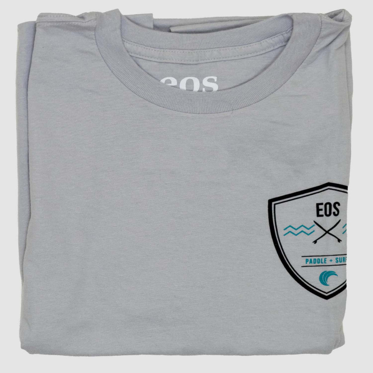 EOS Crest Shirt - Silver