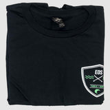 EOS Crest Shirt - Black