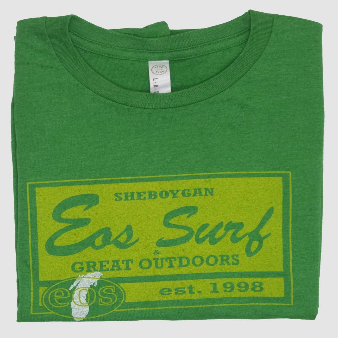 EOS Homage Men's T-shirt - Green