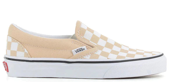 Vans Checker Board Classic Slip on Shoe - Theory