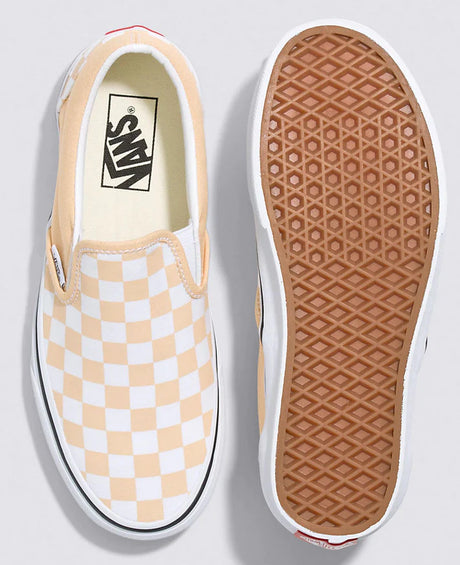Vans Checker Board Classic Slip on Shoe - Theory