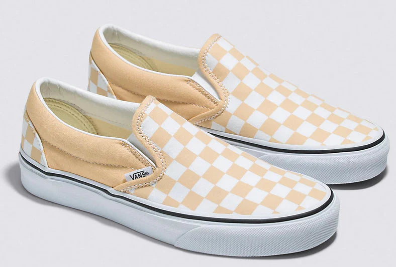 Checker van slip ons sales