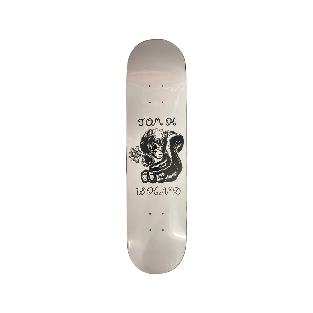 WKND Tom Karangelov Skunk Deck 8.0