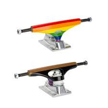 Load image into Gallery viewer, Krux K5 Rainbow 2 DLK Standard Skateboard Trucks
