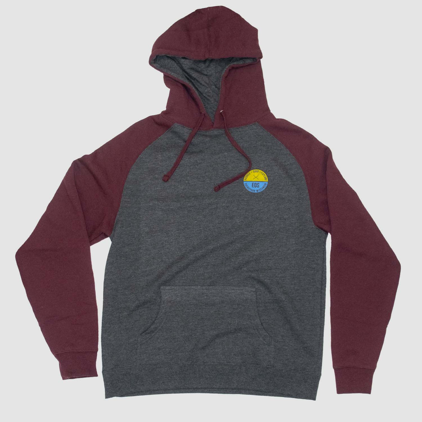 EOS Circle Logo Raglan Hoodie