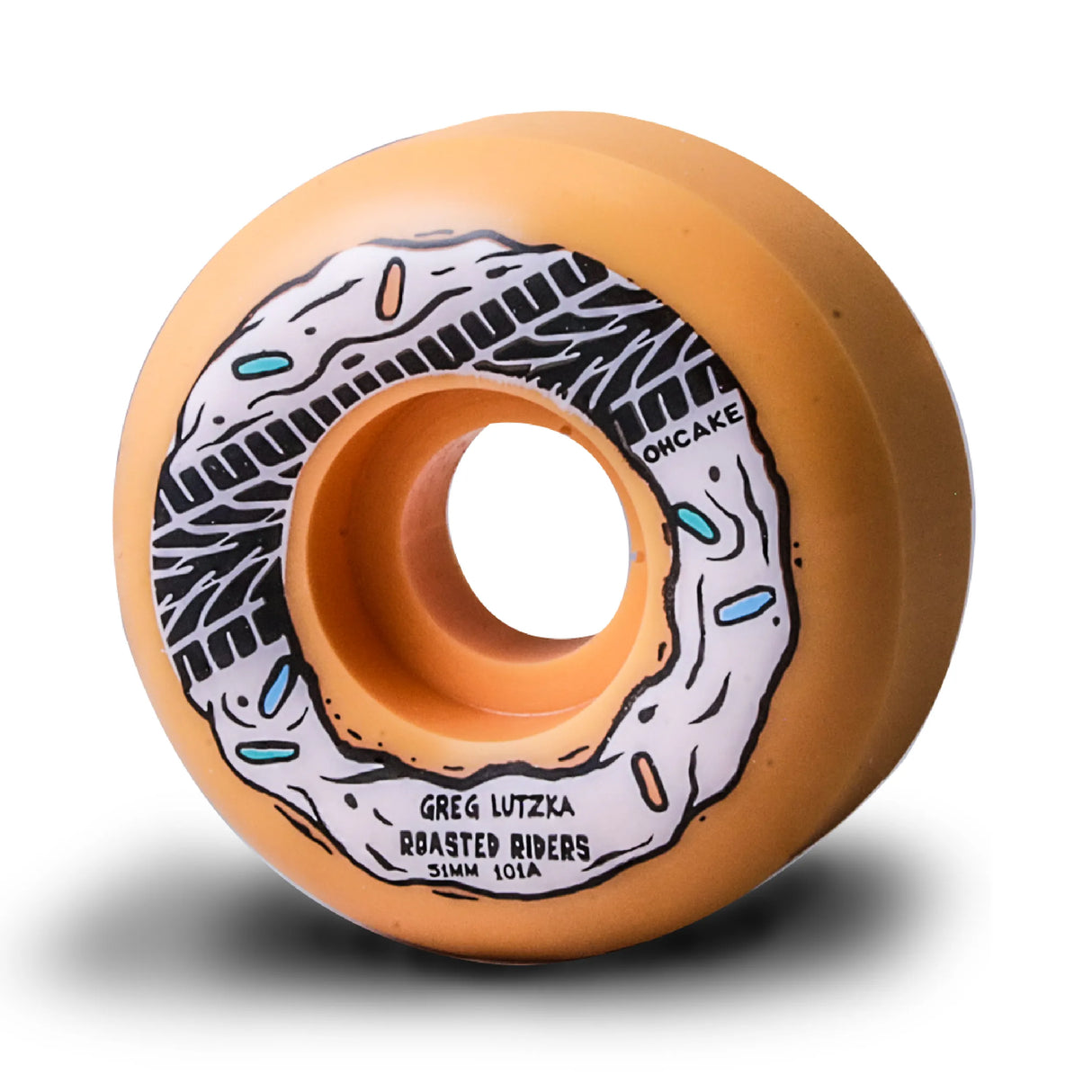 Oh Cake – Roasted Riders Wheels (Greg Lutzka)