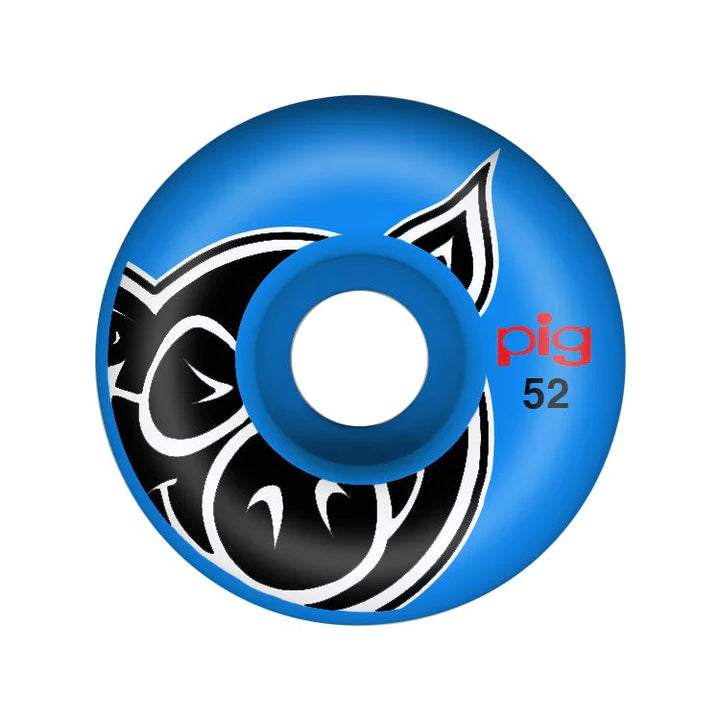 Pig Head Proline Blue 52mm 101A Wheels