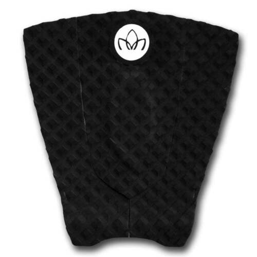 Stay Covered 3-Piece Shortboard Surfboard Traction Pad - Black