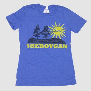 EOS Women's Surf Sheboygan T-shirt - Blue