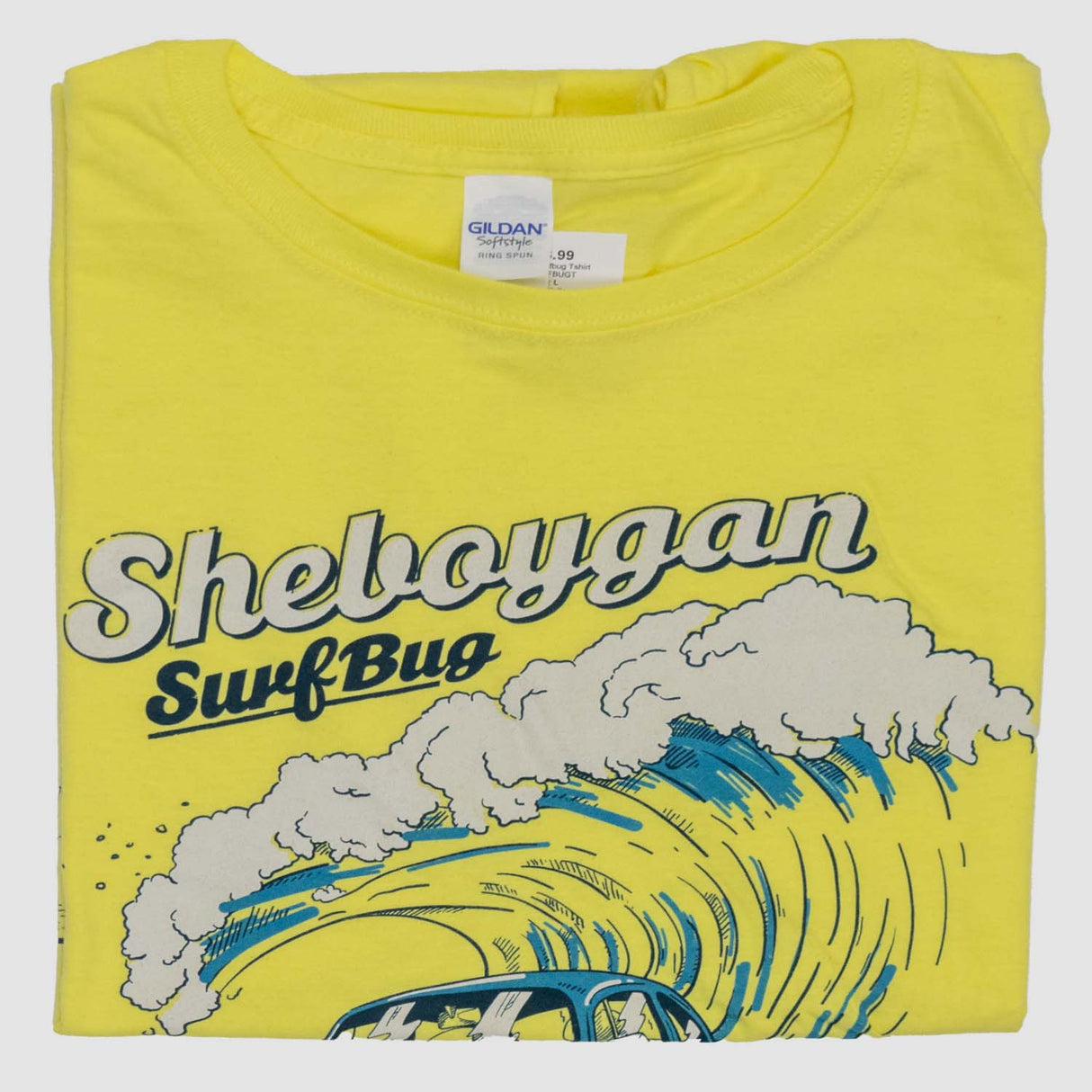 EOS Women's Surf Bug T-shirt - Yellow