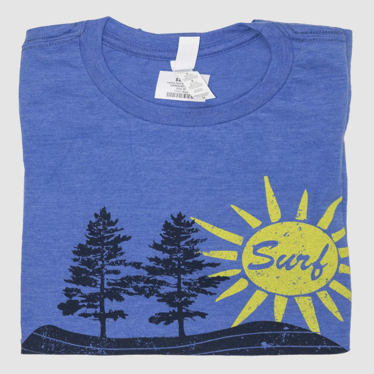 EOS Women's Surf Sheboygan T-shirt - Blue