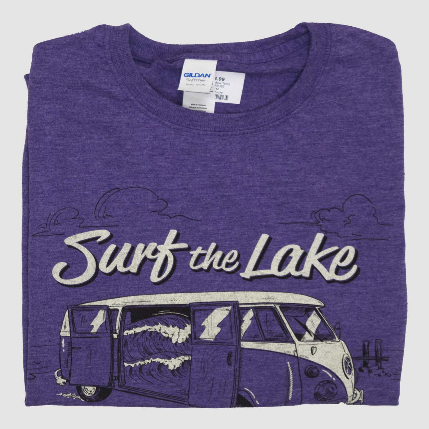 EOS Women's Surf The Lake T-shirt- Purple