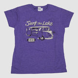 EOS Women's Surf The Lake T-shirt- Purple