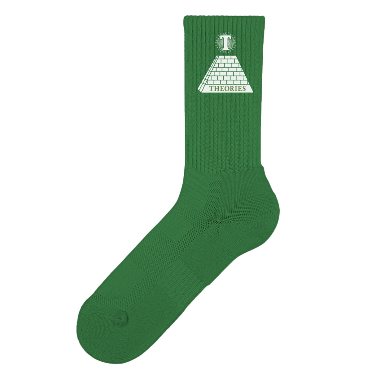 THEORIES THEORAMID SOCKS GREEN